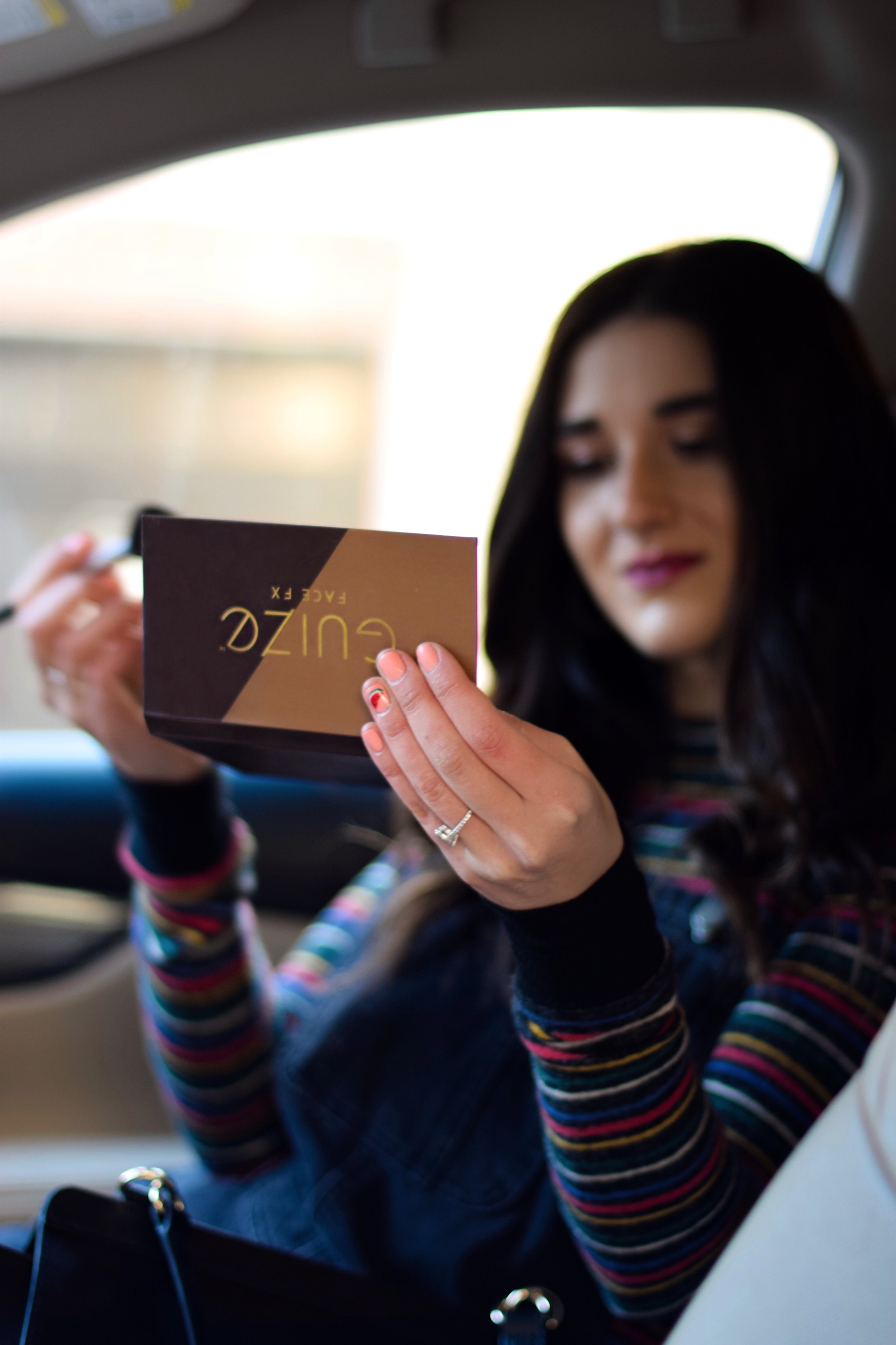 Guize Face FX Contour Palette Review Esther Santer Fashion Blog NYC Street Style Blogger Outfit OOTD Trendy Makeup Beauty Product Bronzer Highlighter Powder Brush Shopping Value $40 Radiant Glow Skin Beautiful Shades New York City Brand Company Collab.jpg