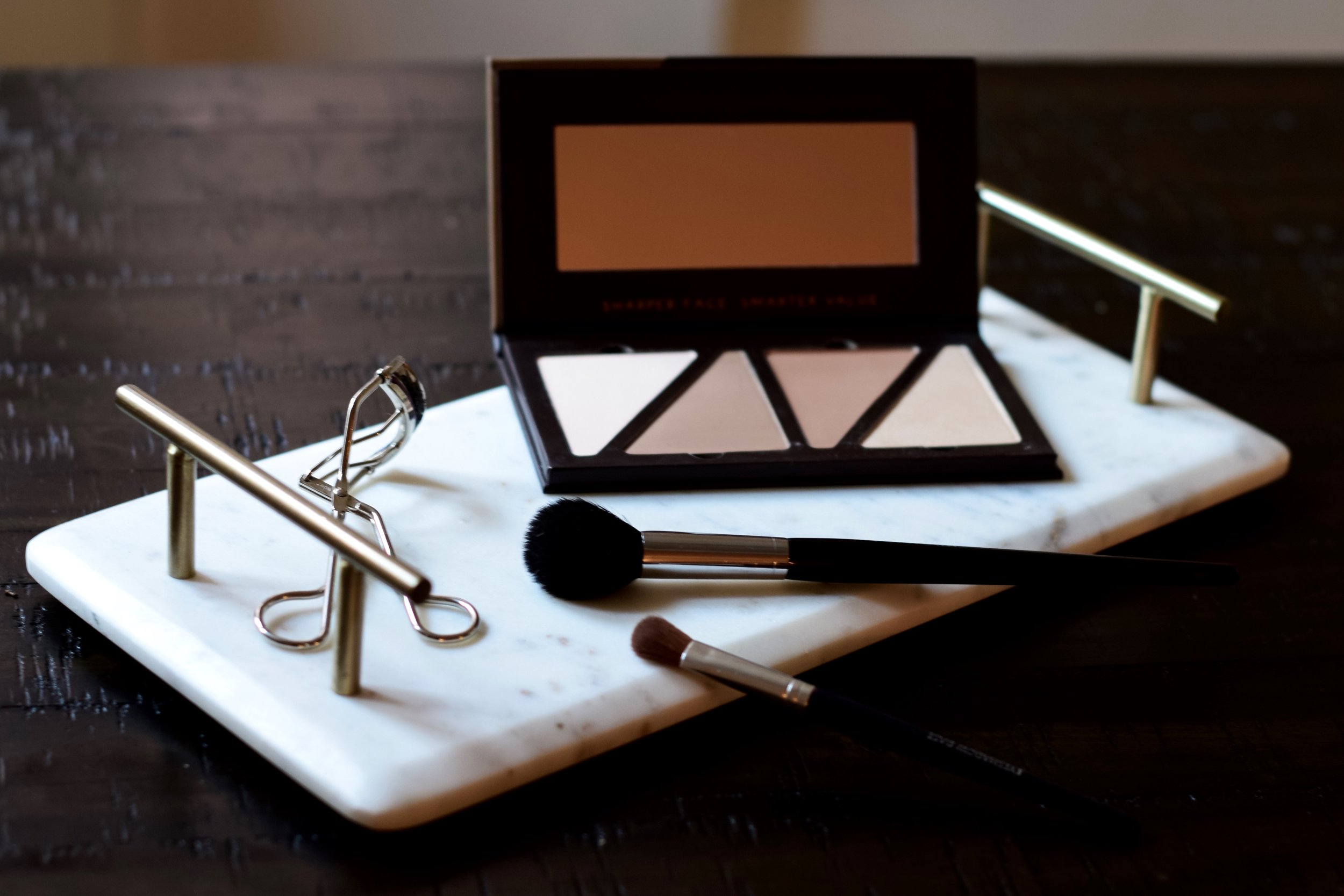 Guize Face FX Contour Palette Review Esther Santer Fashion Blog NYC Street Style Blogger Outfit OOTD Trendy Makeup Beauty Product Bronzer Highlighter Powder Brush Shopping Value $40 Radiant Glow Skin Beautiful Shades Eye Shadow Brand Company Collab.jpg