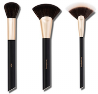 Fan Contour and Highlight Brushes: Sonia Kashuk Fan Contouring and Fan Highlighting Brushes