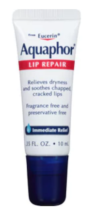 Lip Balm: Aquaphor Lip Repair