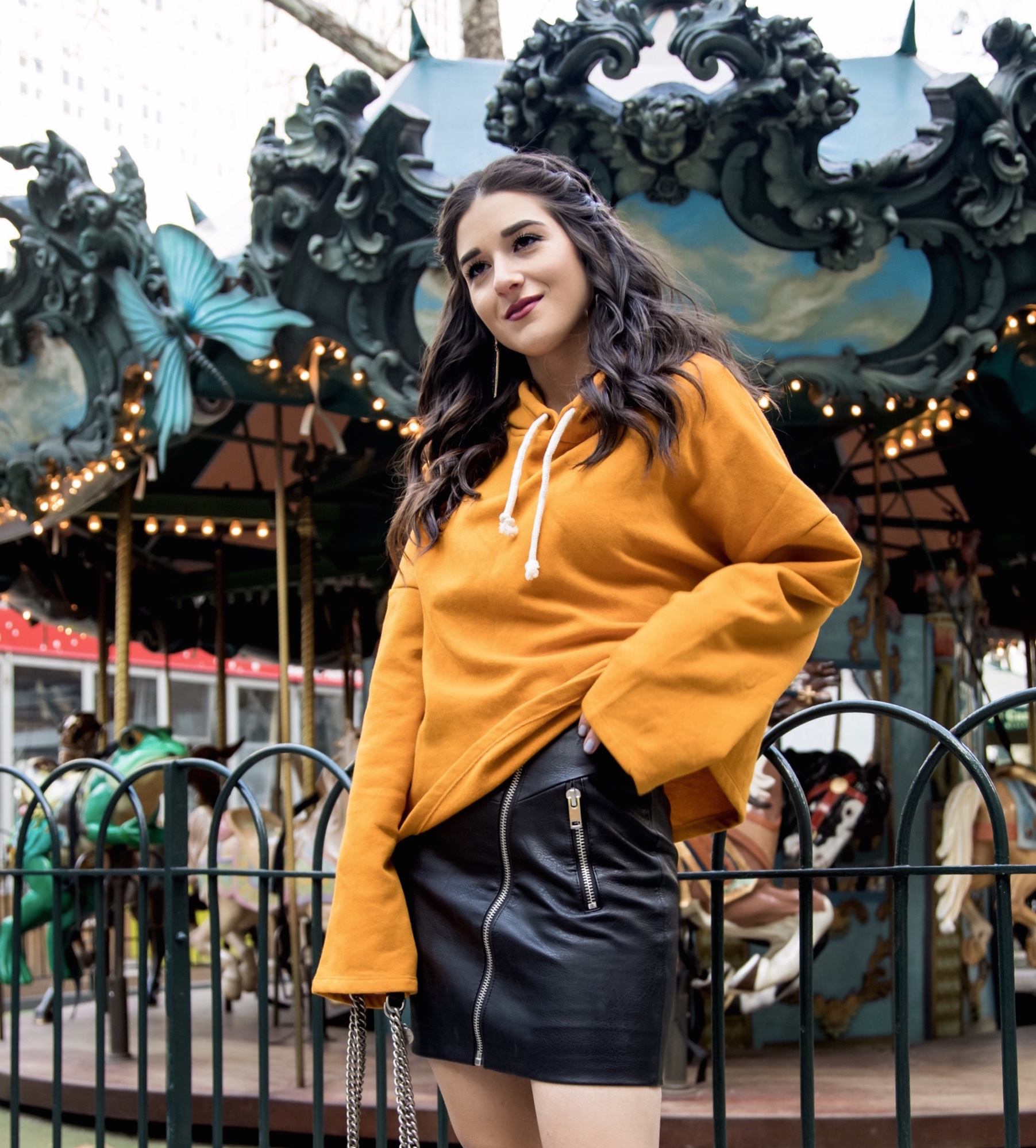 How+Blogging+Affected+My+Self+Confidence+Yellow+Sweatshirt+Black+Pleather+Skirt+Esther+Santer+Fashion+Blog+NYC+Street+Style+Blogger+Outfit+OOTD+Trendy+Zara+ASOS+Hairstyle+Sporty+Girly+Open+Toe+Booties++Shopping+Buy+Wear+Fall+Winter+Hood+Mustard+Color.jpg