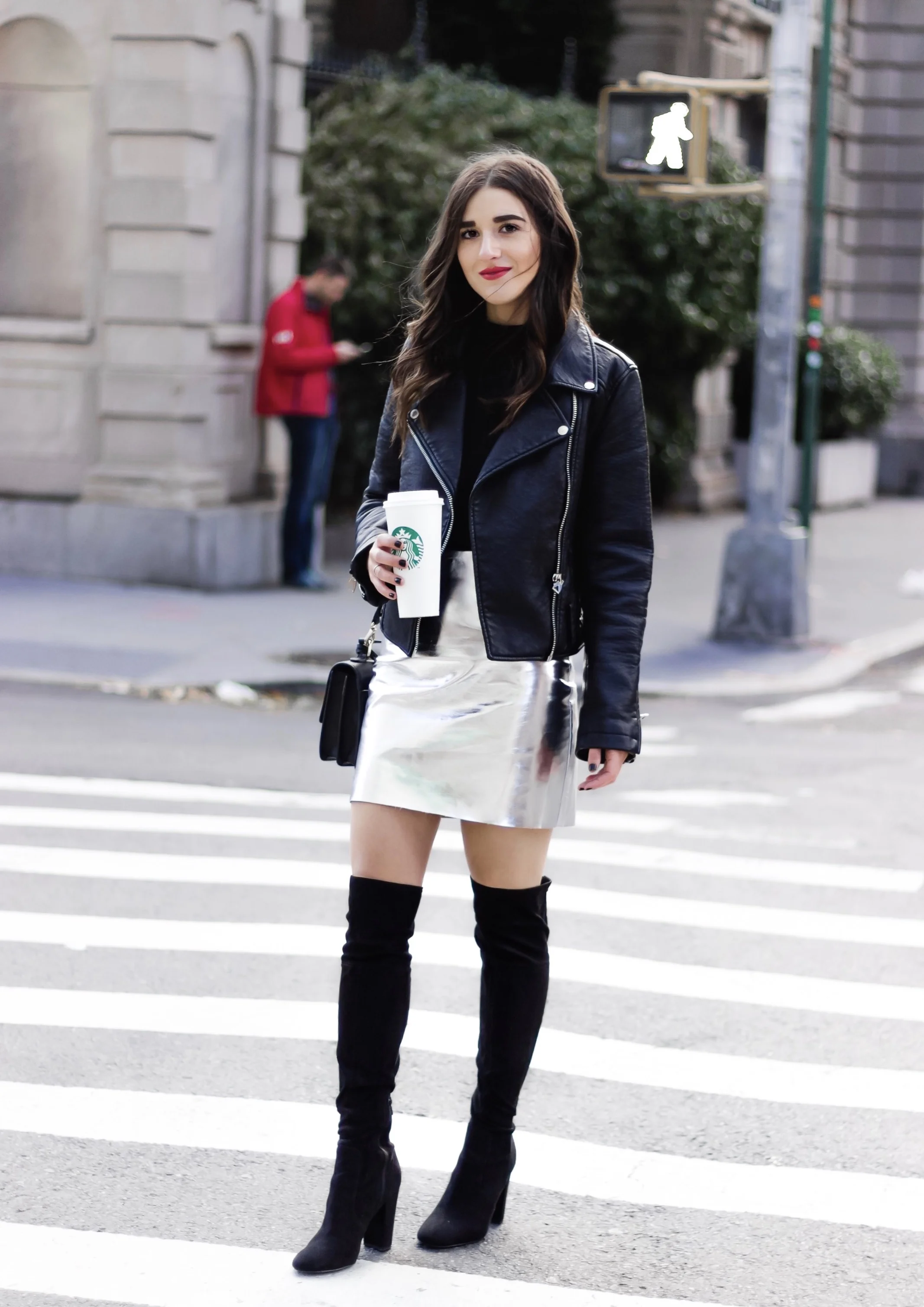 Leather Skirt Short Skirt Fashion 2018 Faux Leather Pencil Mini