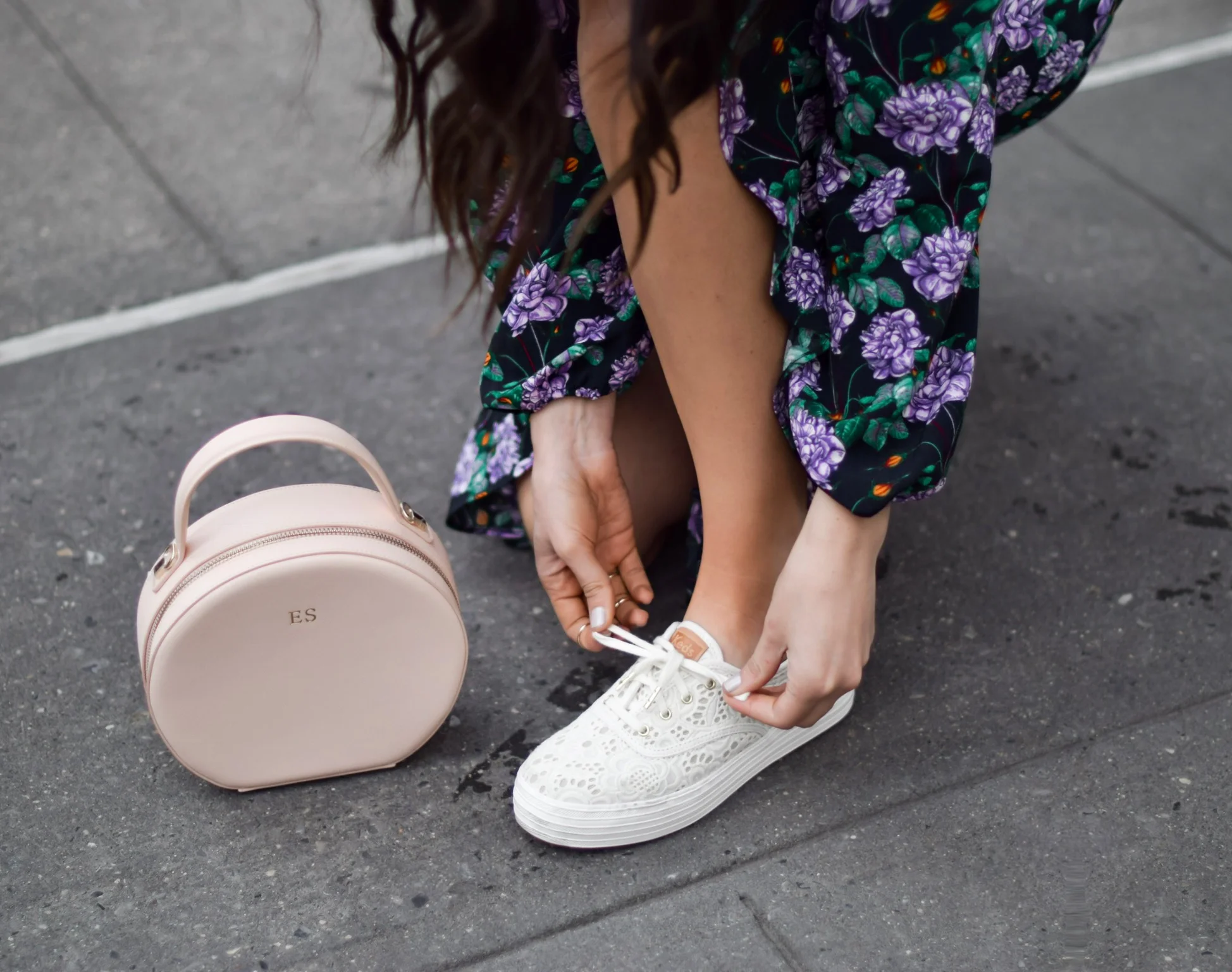 Kedsph Discoveryou Keds Retailers Keds Triple Embroidered Crochet Top