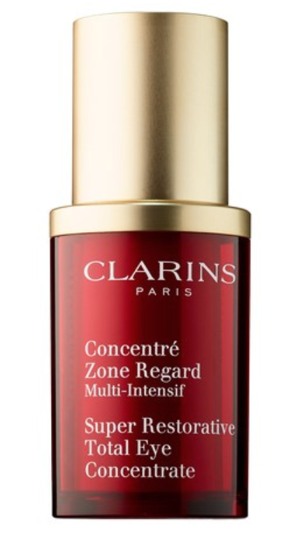 Eye Cream: Clarins Super Restorative Total Eye Concentrate
