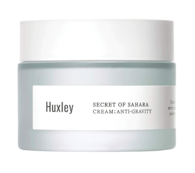 Moisturizer: Huxley Secret of Sahara Anti-Gravity Cream