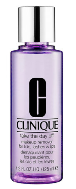Eye Makeup Remover: Clinique Take The Day Off Makeup Remover For Lids, Lashes &amp; Lips