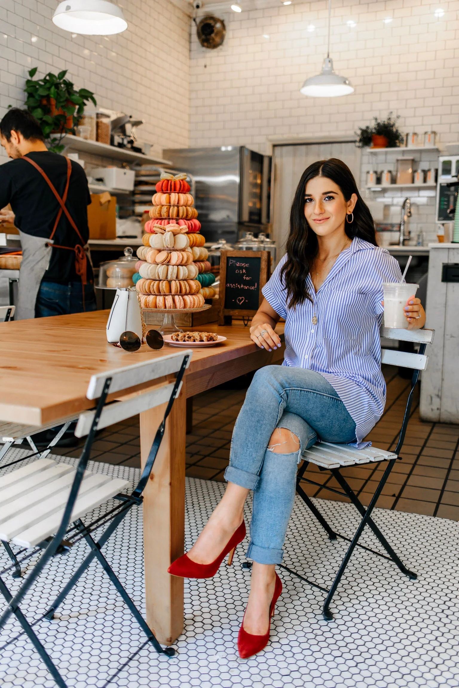 Style Red Heels And Jeans Denim Red Heel Outfits Buy Jeans And Red