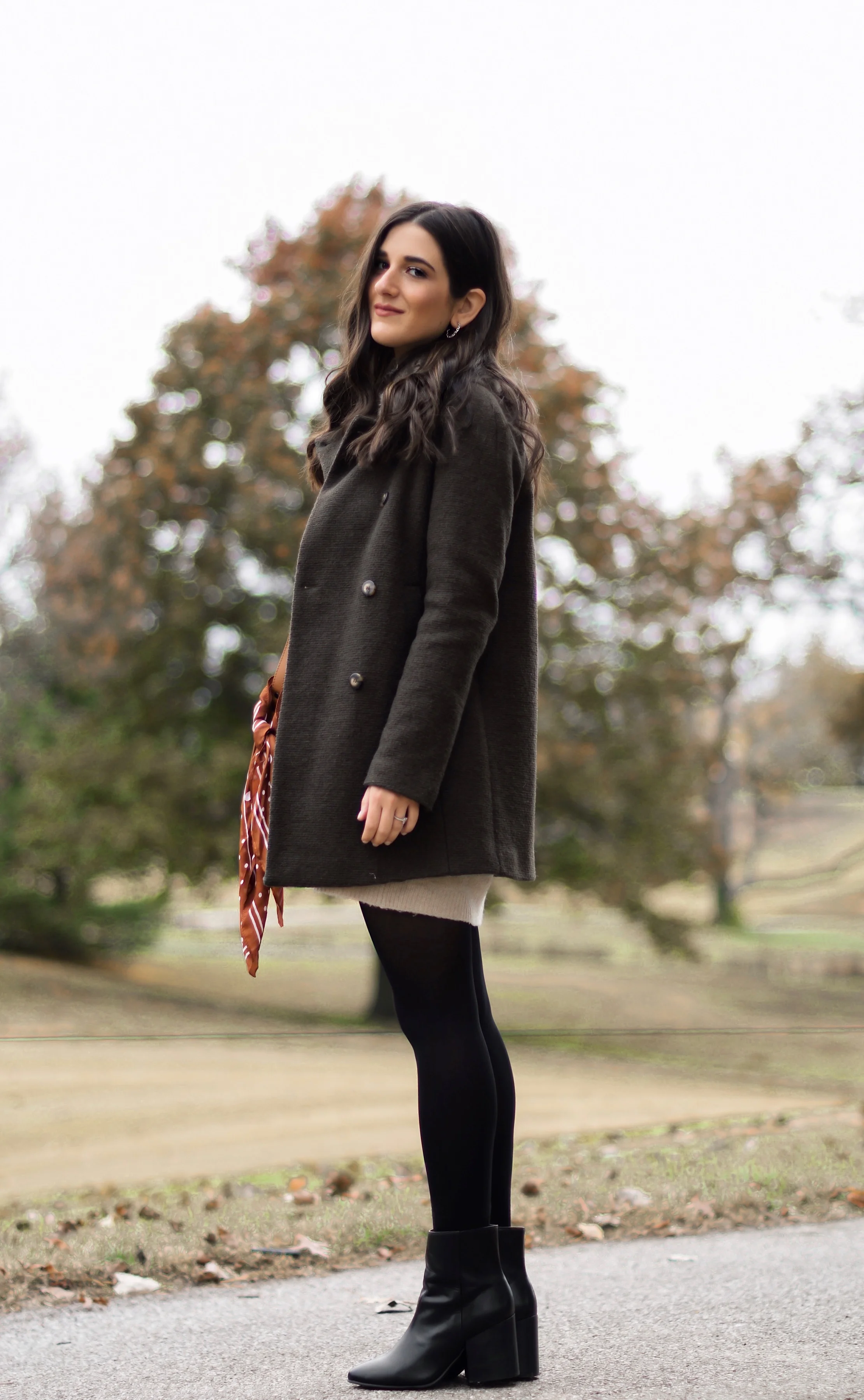 Leggings Steve Madden Boots Outfit Steve Madden Frencchh Brown