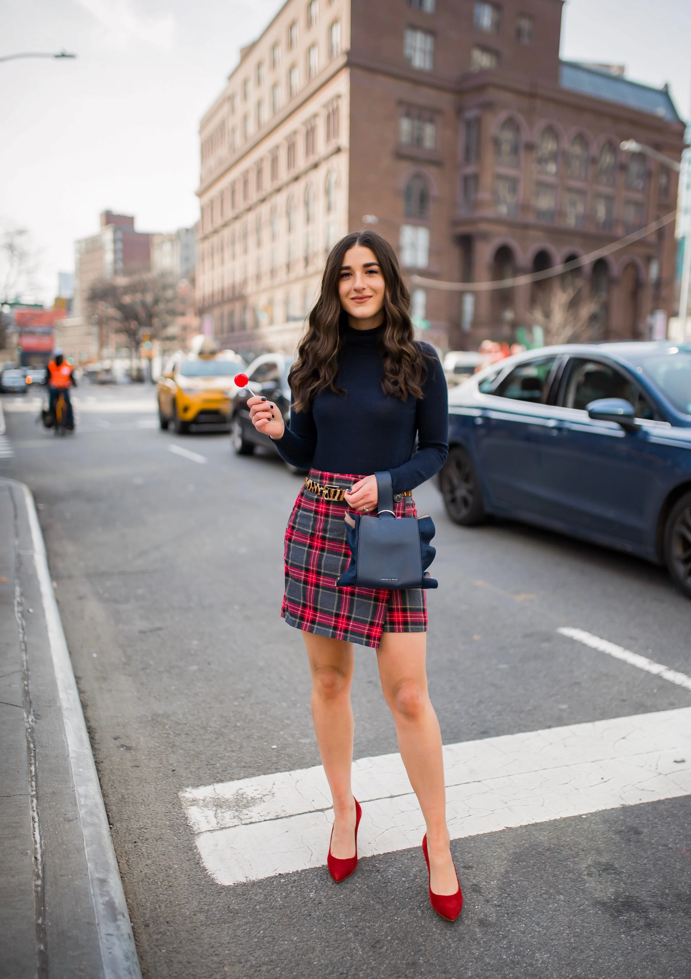 Red Skirt Outfits 2019 Outfit Ideas Plaid Skirt Plus Size Fashion