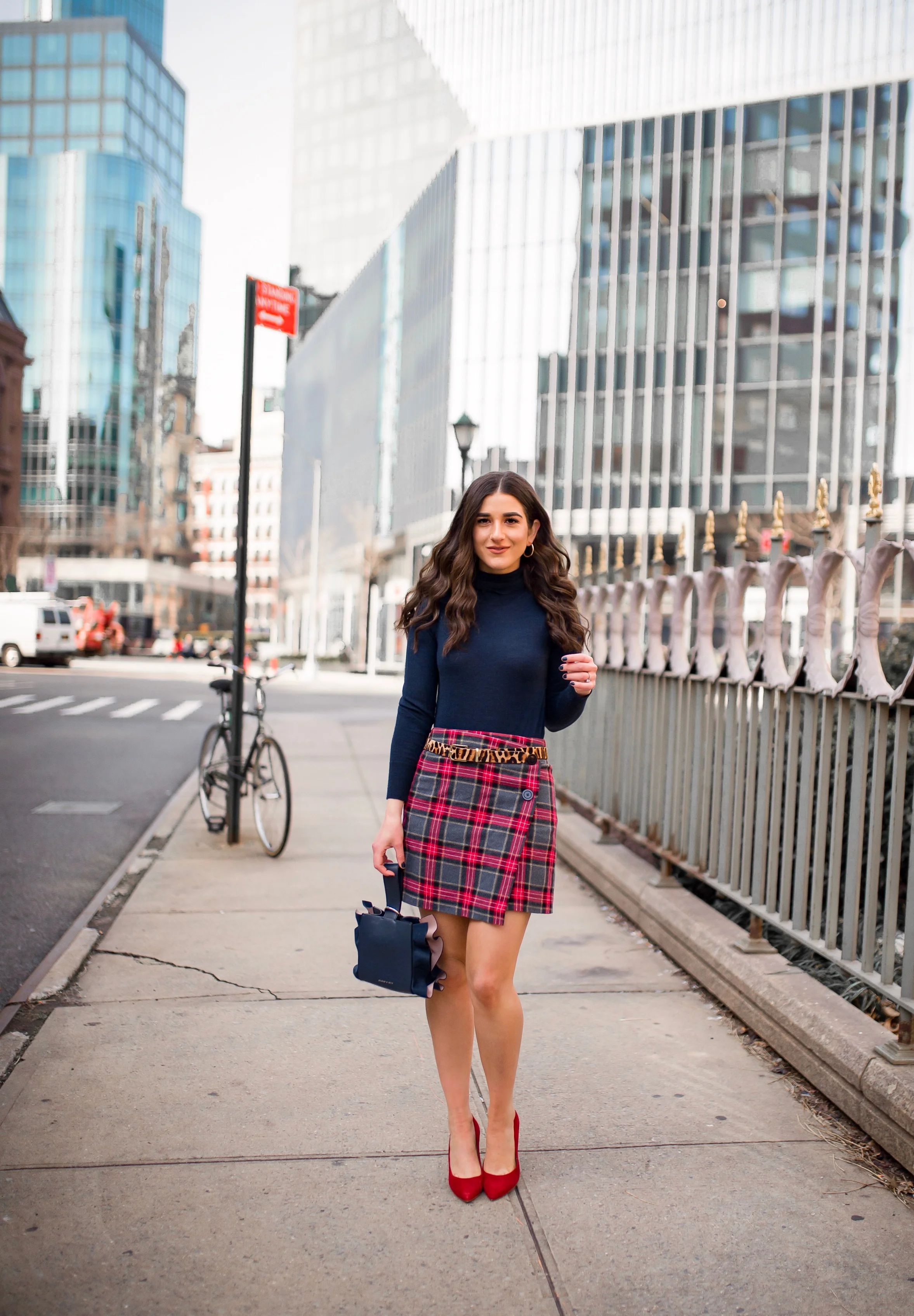 How Nyfw Changed From My 1st To 12th Season Plaid Skirt Red