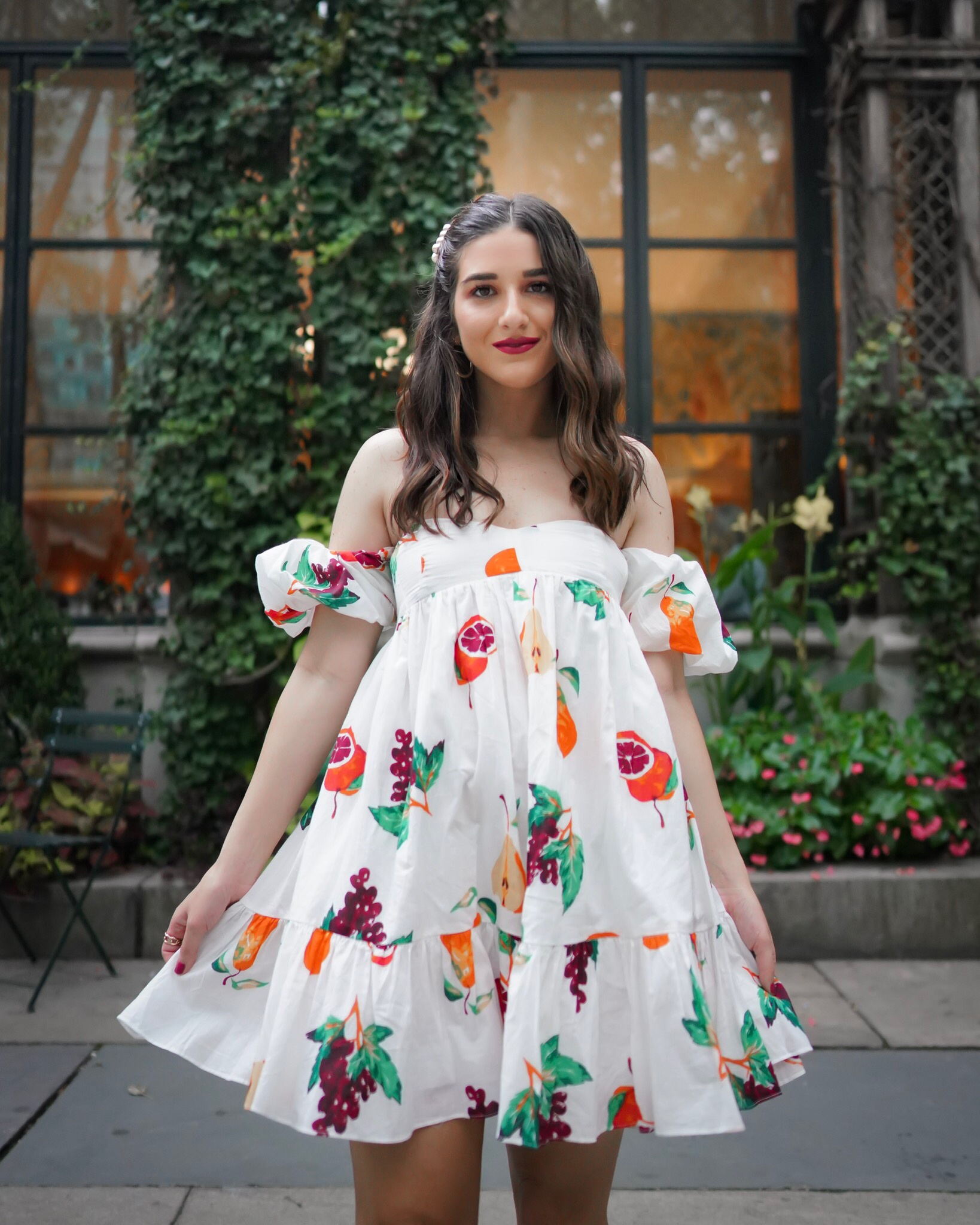 fruit dress