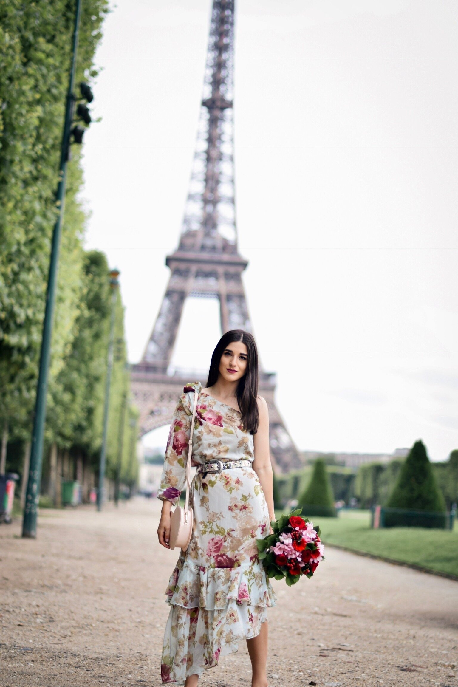My Top 10 Favorite Spots In Paris Esther Santer NYC Street Style Blogger Travel Outfit What To Do Where To Go Tourist Attractions Saint Germain Moulin Rouge Black and White Pillars Eiffel Tower Versailles Laduree Saint Michel Bag Recommendation France.jpg