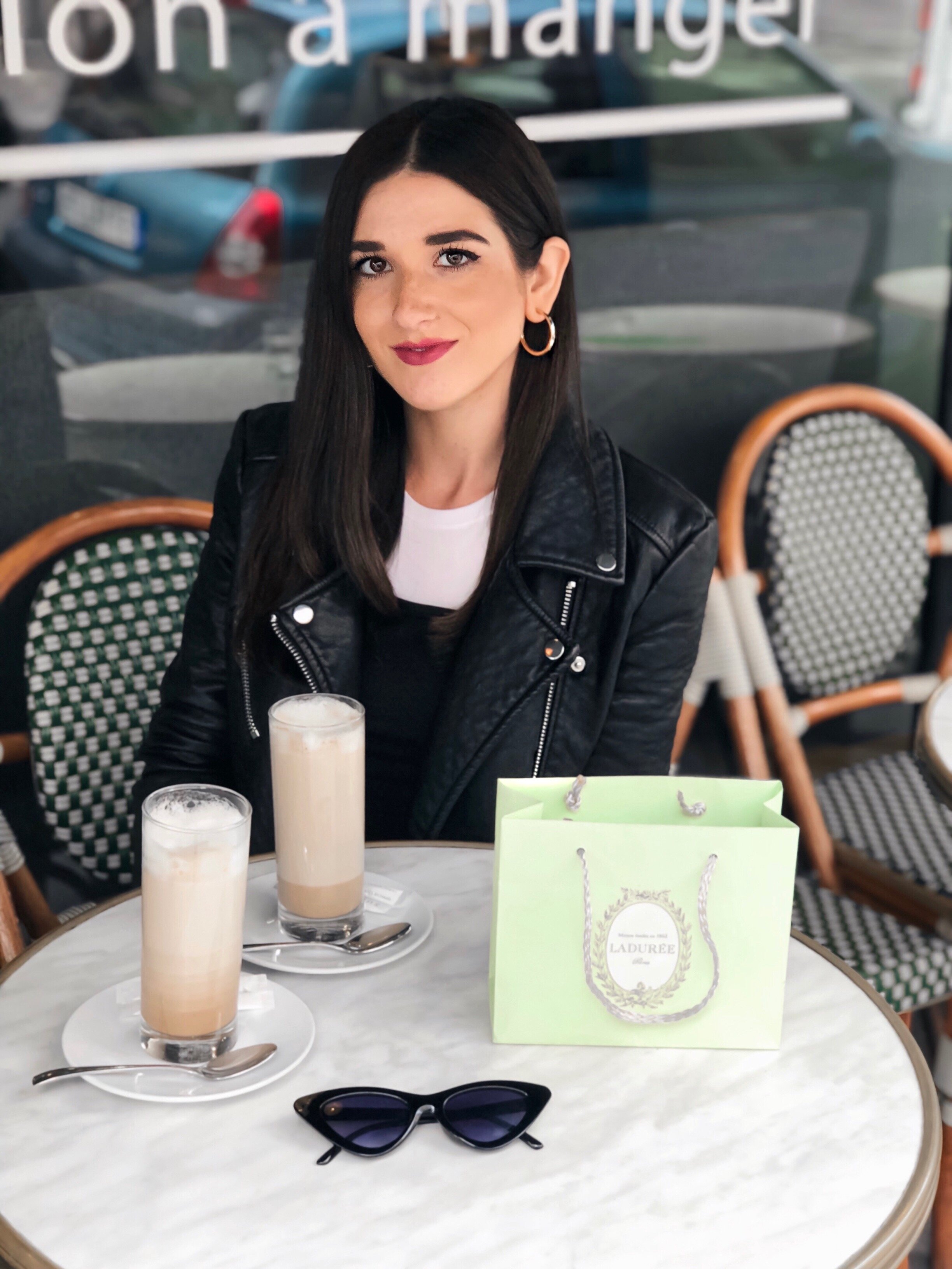 My Top 10 Favorite Spots In Paris Esther Santer NYC Street Style Blogger Travel Outfit What To Do Where To Go Tourist Attractions Saint Germain Moulin Rouge Black and White Pillars Eiffel Tower Versailles Laduree Recommendation France Saint Michel Bag.jpg