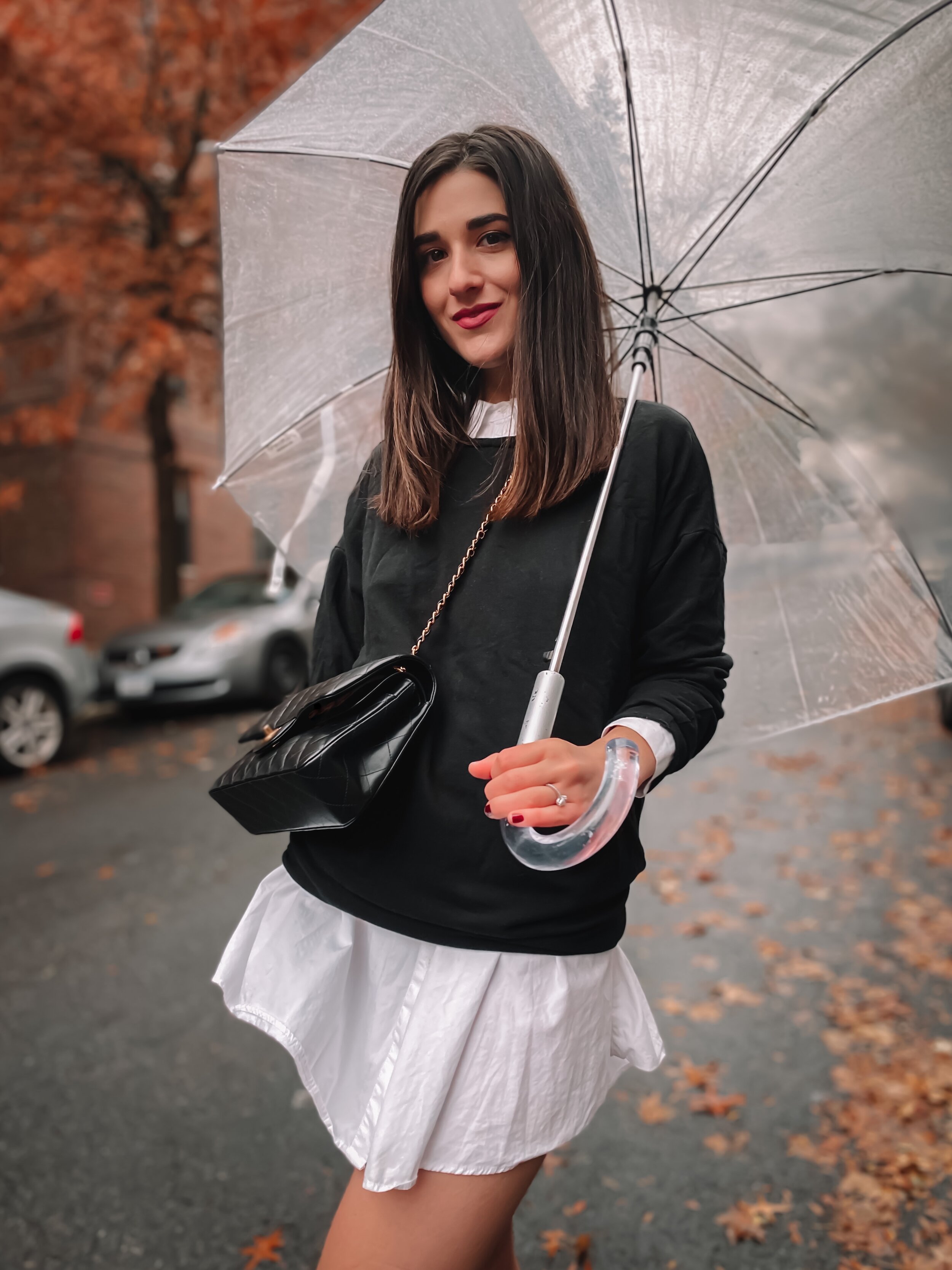 OOTD // Layered Black And White Look — Esther Santer