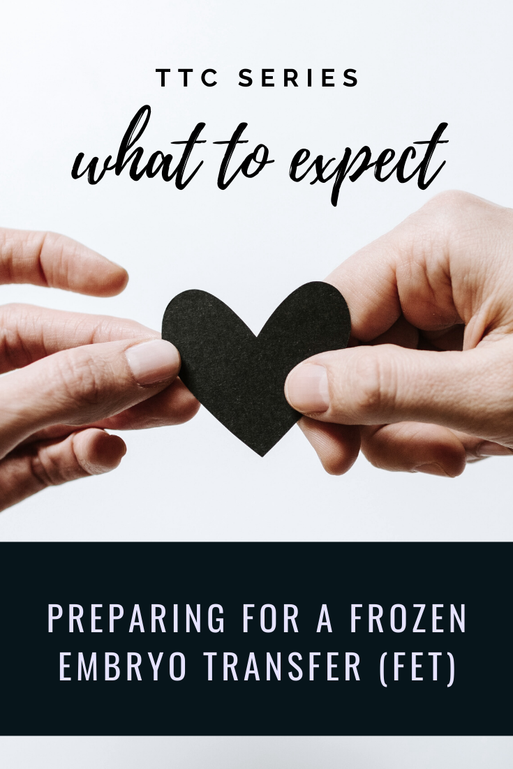 Preparing For A Frozen Embryo Transfer (FET)