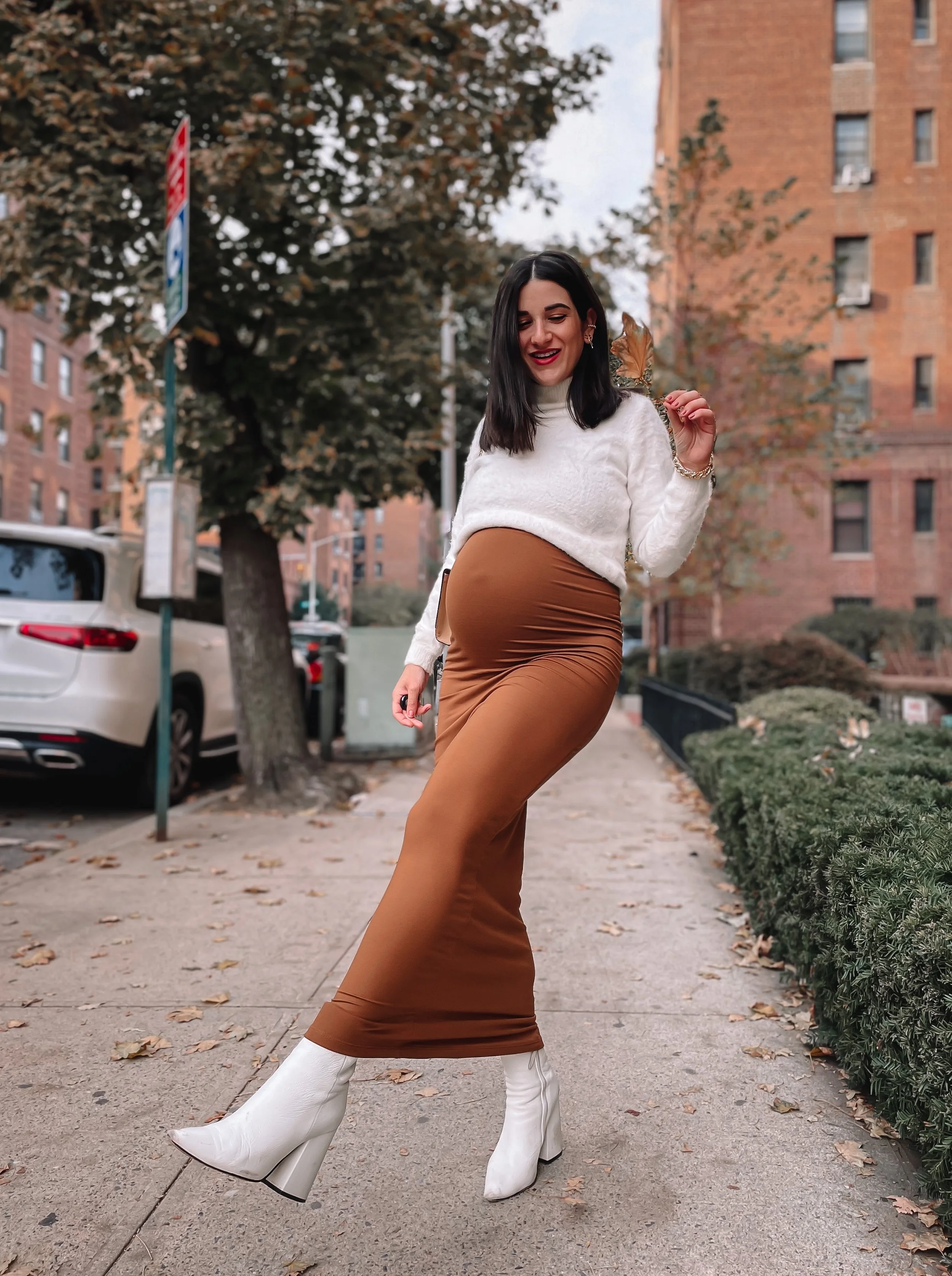 Fall Bump Styling // 37 Weeks Pregnant 