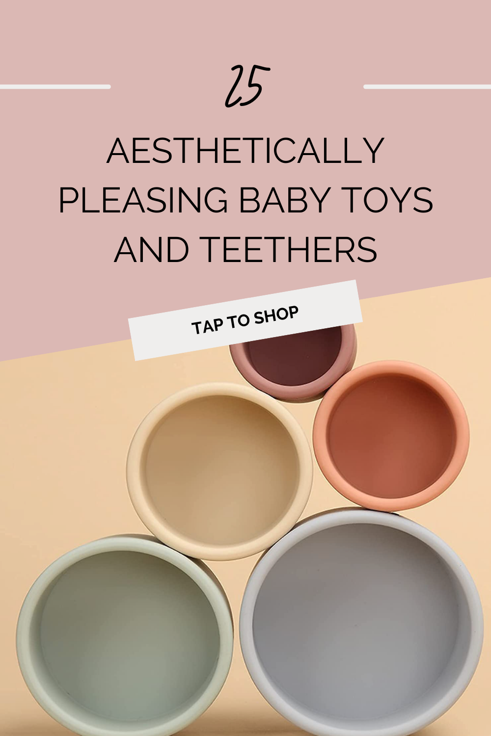 25 Aesthetically Pleasing Baby Toys And Teethers
