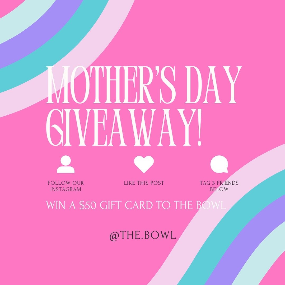 SHOUT OUT TO THE MOMS! 🫶🏻 In honor of Mother&rsquo;s Day this upcoming Sunday we wanted to give a little something something back!!! ✨ 

Winner will be announced Saturday May 11th.

Whether you&rsquo;re a new mom, seasoned mom, or you&rsquo;re gonn