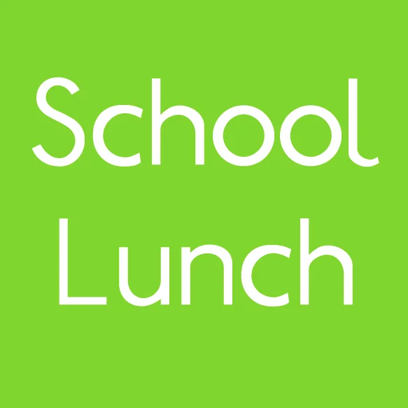 School Lunch: Wednesday