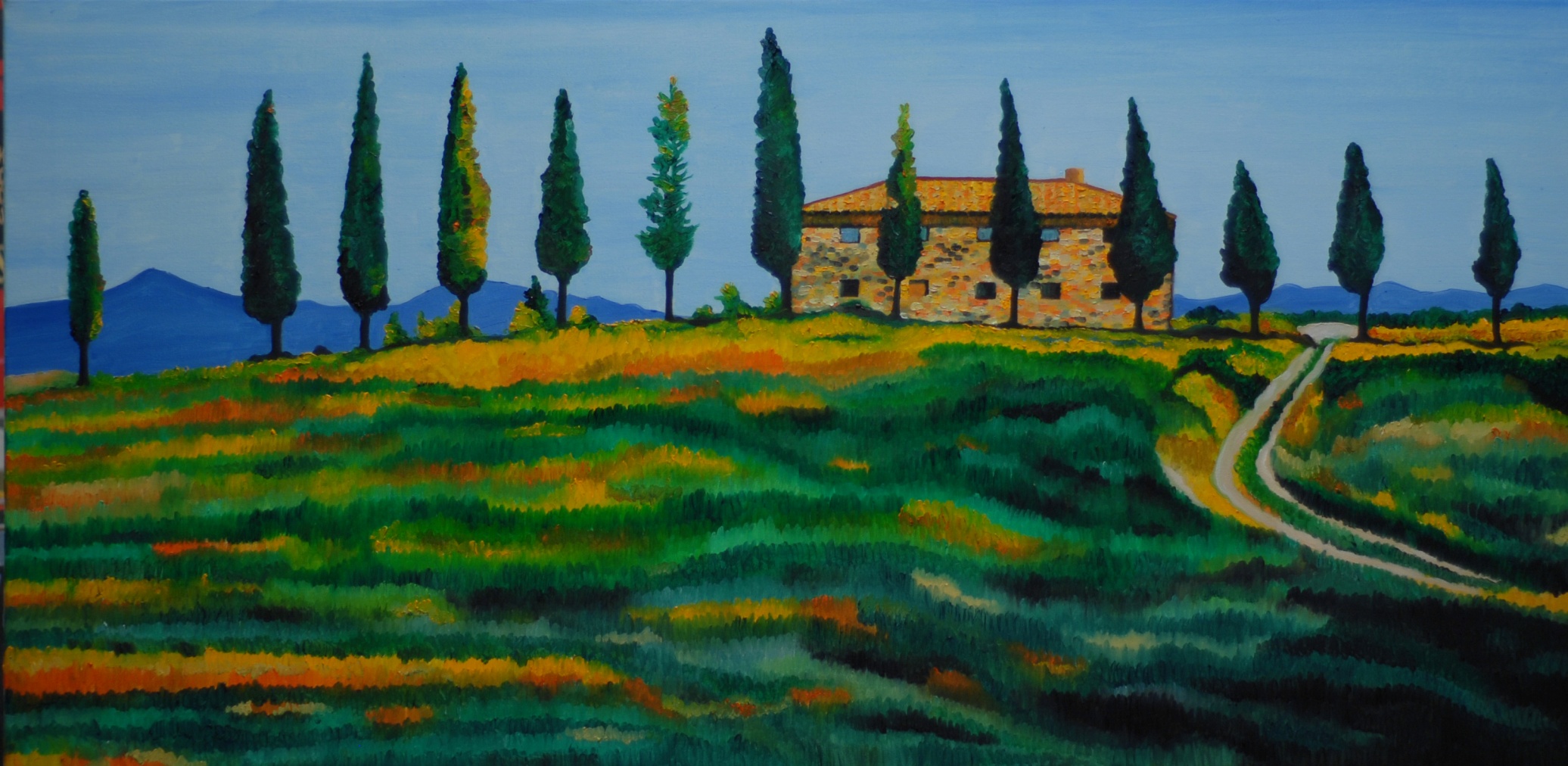 Tuscany Villa