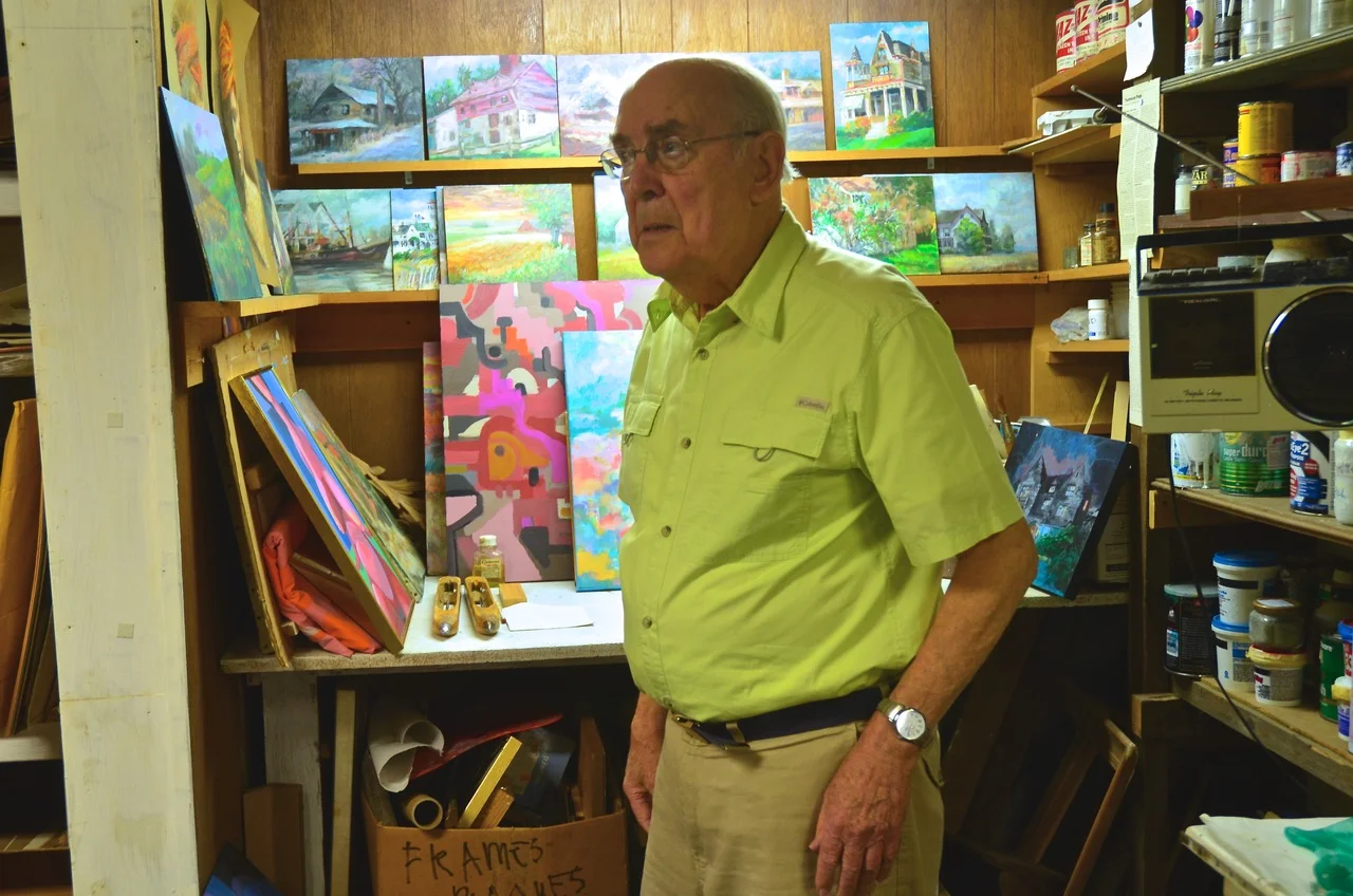 The Artist in His Studio