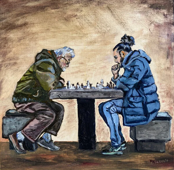 "The Chess Match"