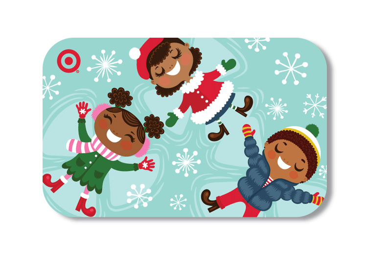   Snow Angels GiftCard    Art Direction:  Brigette Lynch + Sami Foust   Illustration:  Helen Dardik 