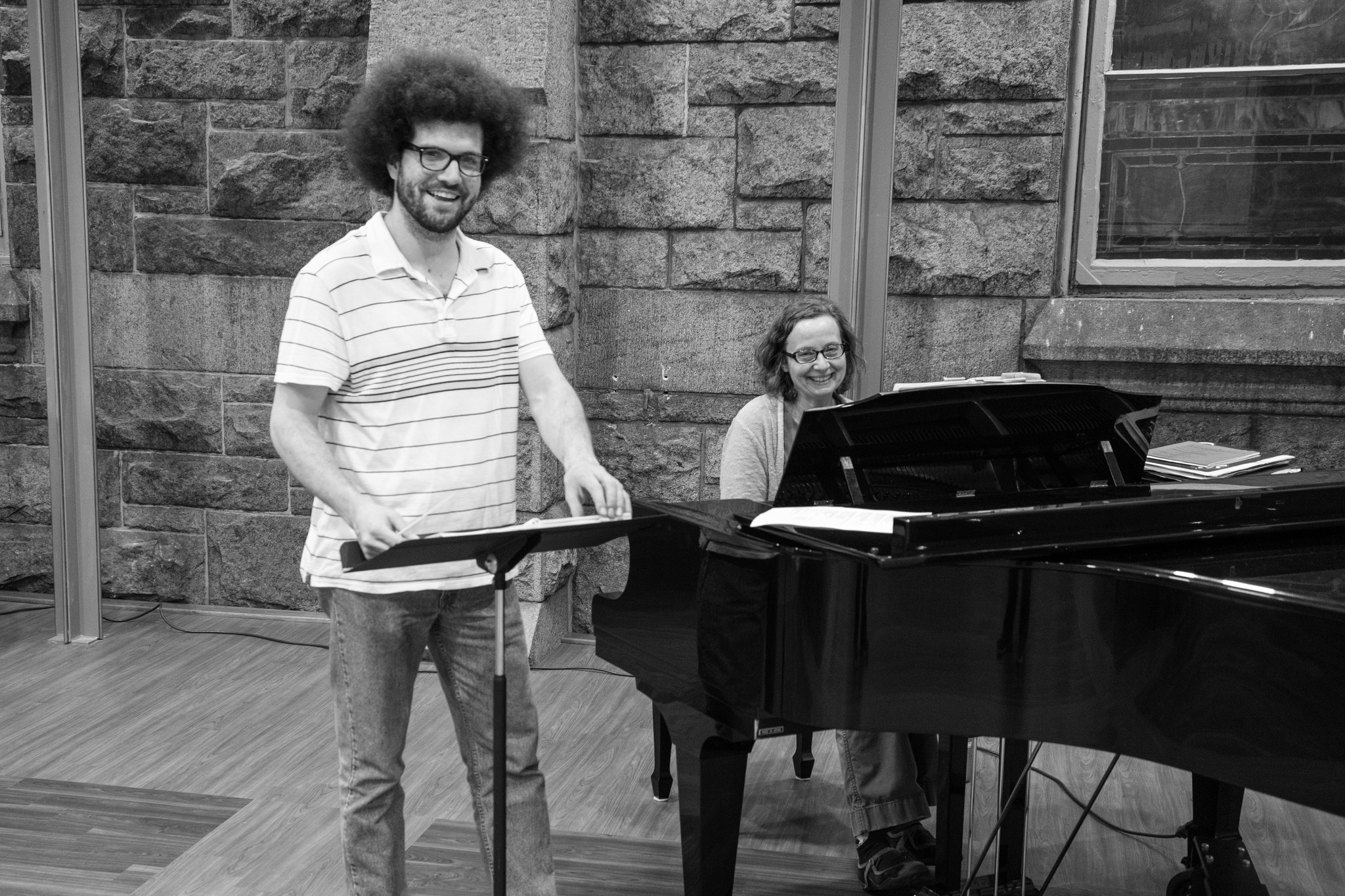 Grace & Holy Trinity rehearsal 2015, Photo Frank Reid
