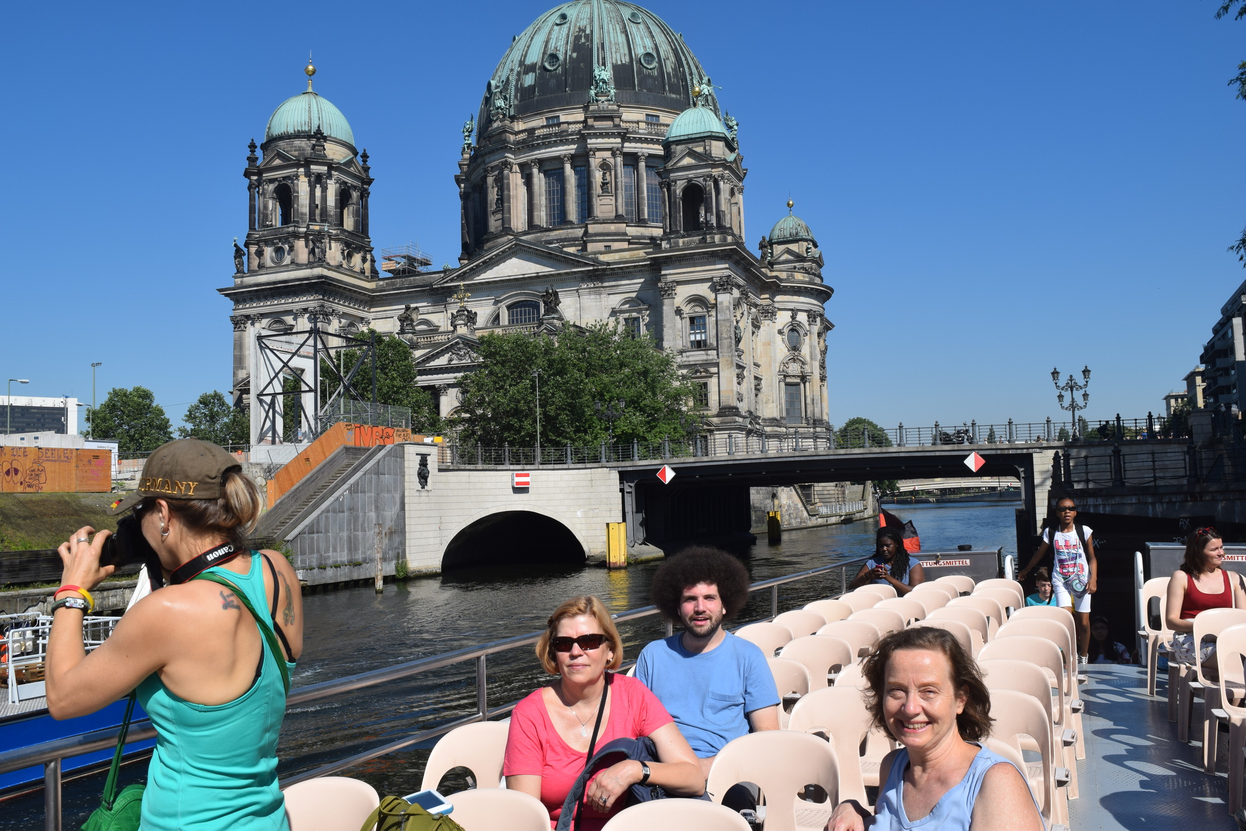 Berlin Spree River tour 2016