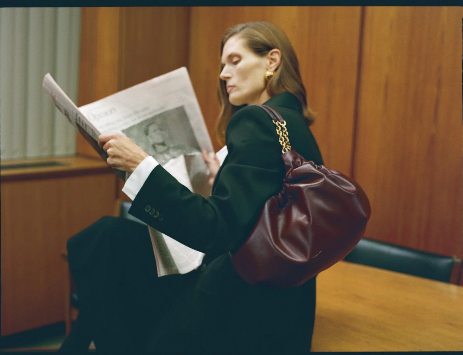 Midi Miami Burgundy Smooth_AW25 Campaign 2.jpg
