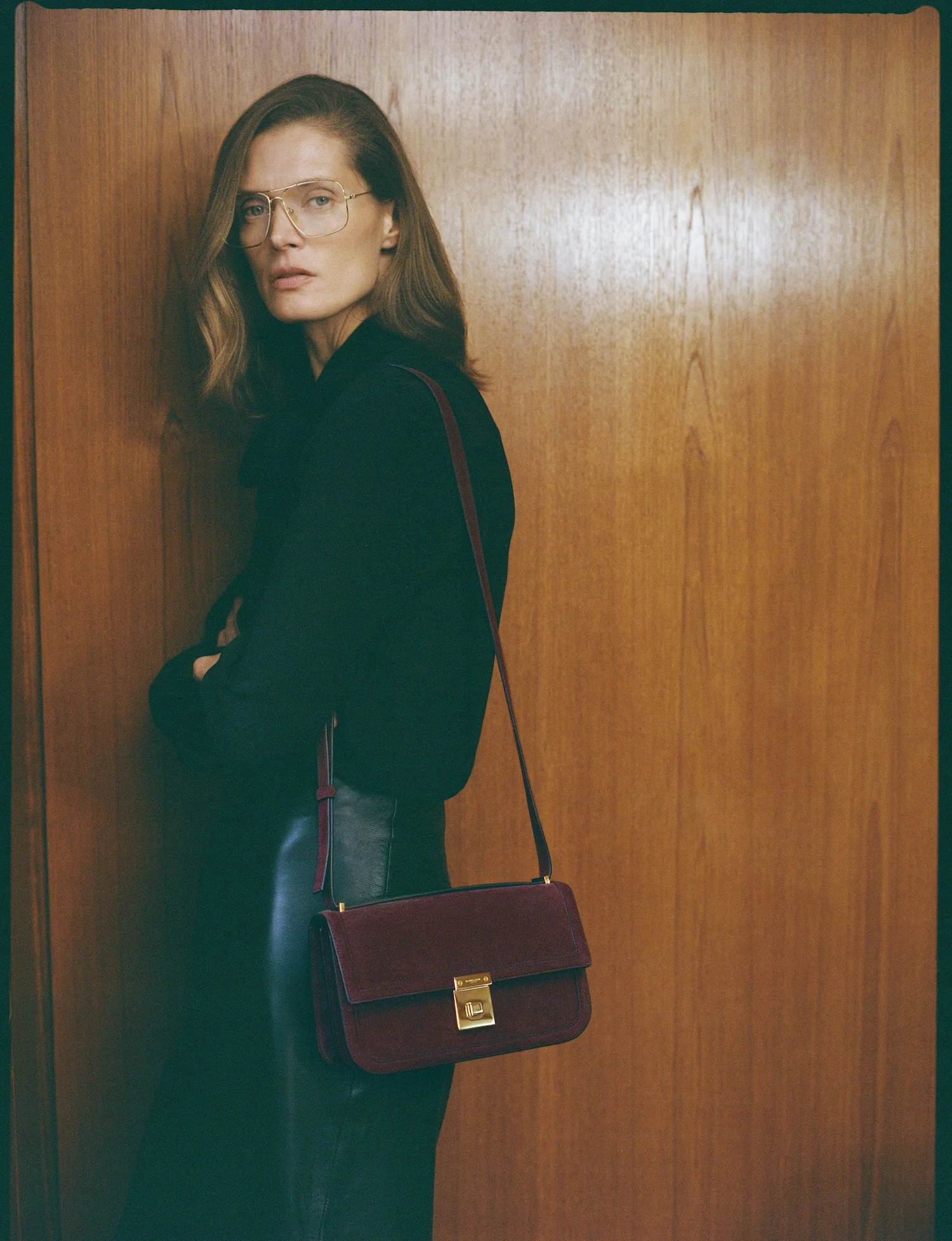 Paris Crossbody Burgundy Suede_AW25 Campaign 2.jpg