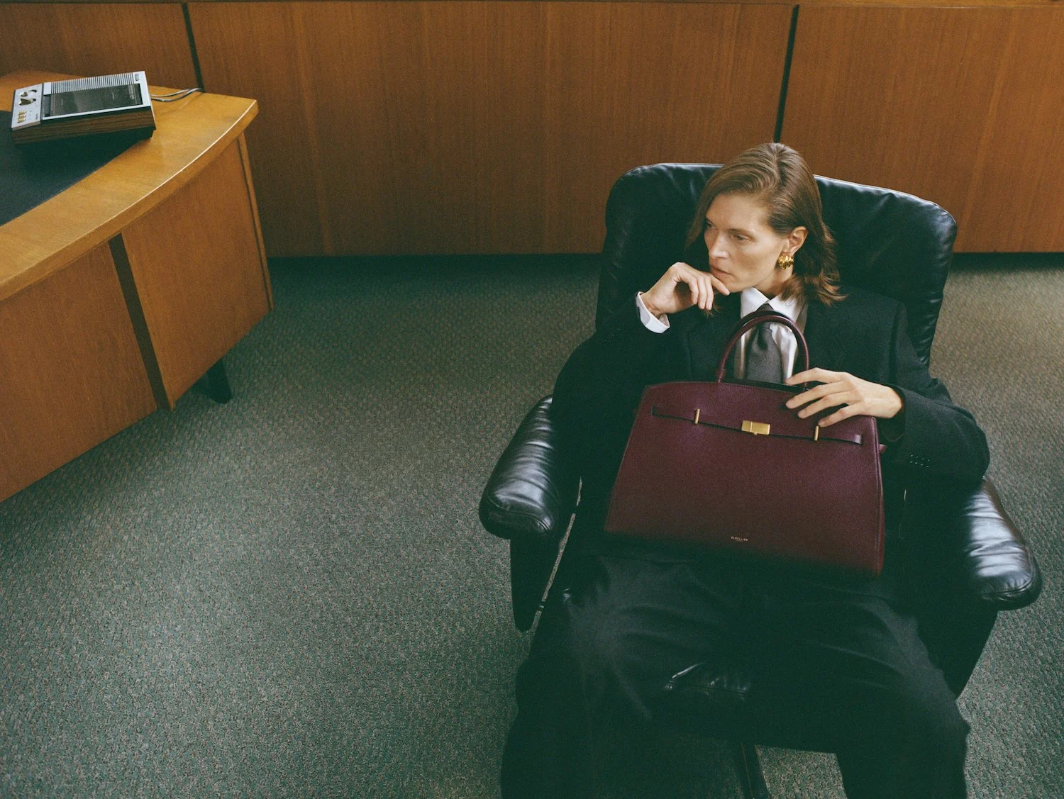 Hudson Burgundy Small Grain_AW25 Campaign 2.jpg