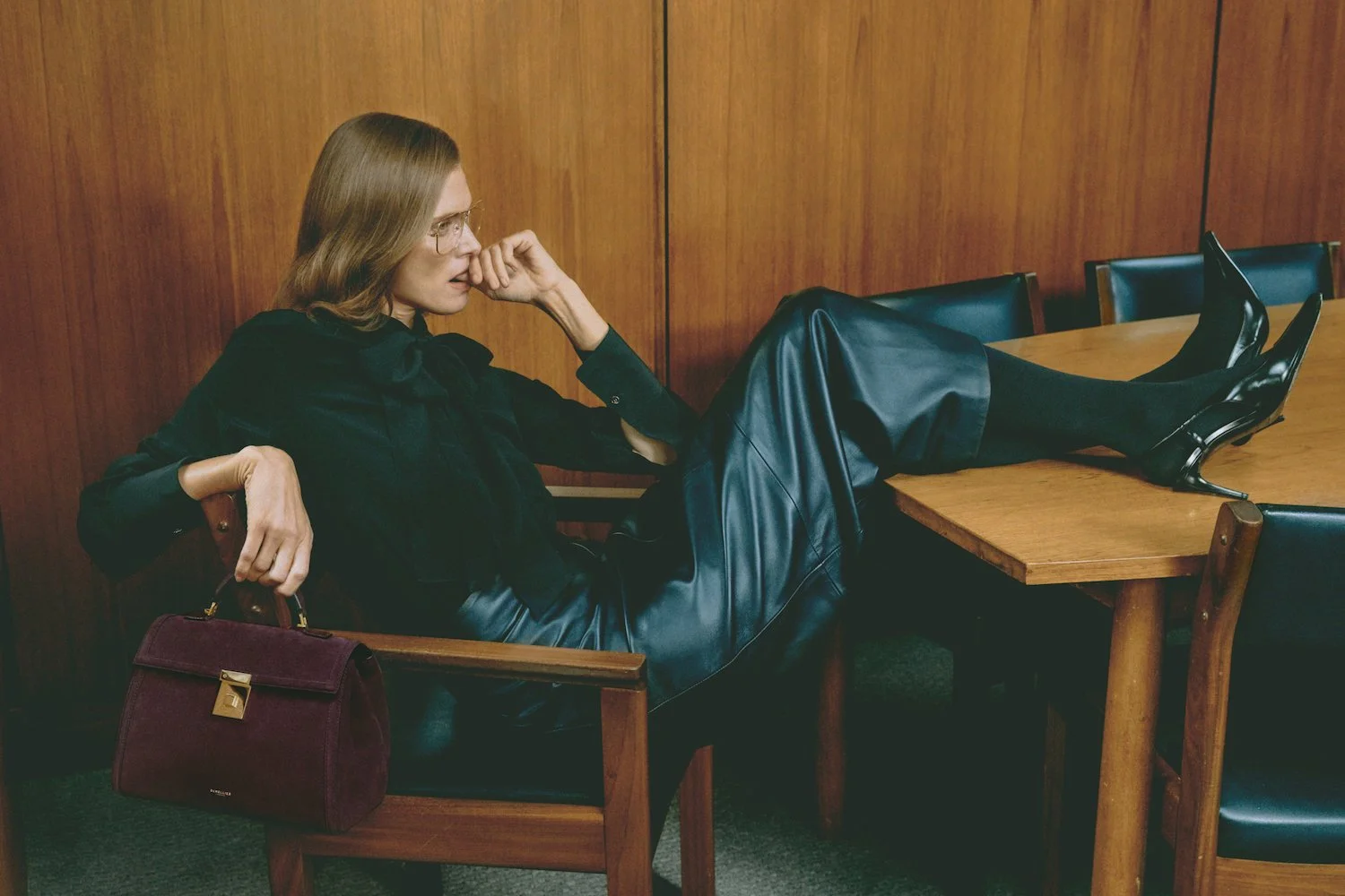 Midi Paris Burgundy Suede_AW25 Campaign 2.jpg