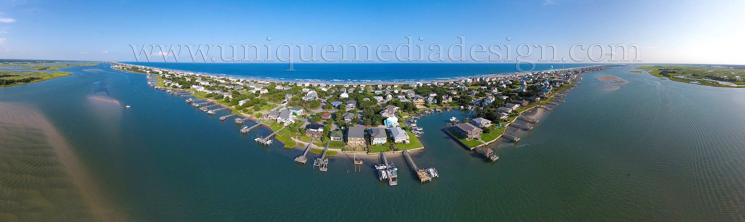 South Topsail Beach Aerial Photography
