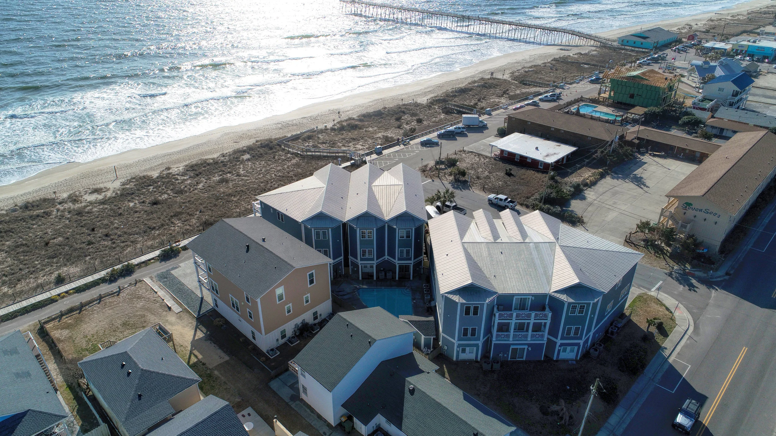 202 N Fort Fisher Blvd Unit 8-print-041-49-Kure Beach Villas drone view-4200x2363-300dpi.jpg