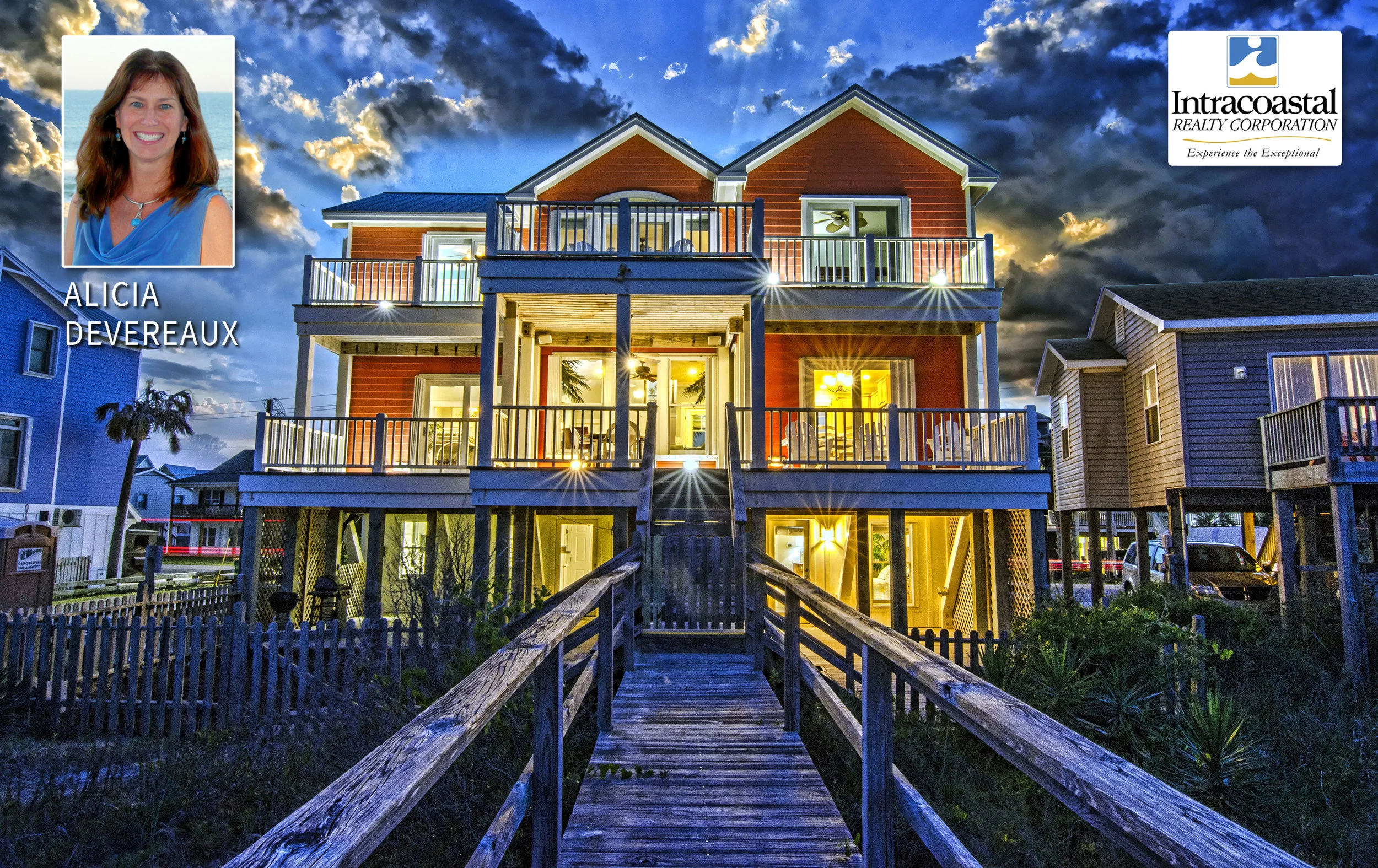 Alicia Devereaux | Intracoastal Realty Corporation