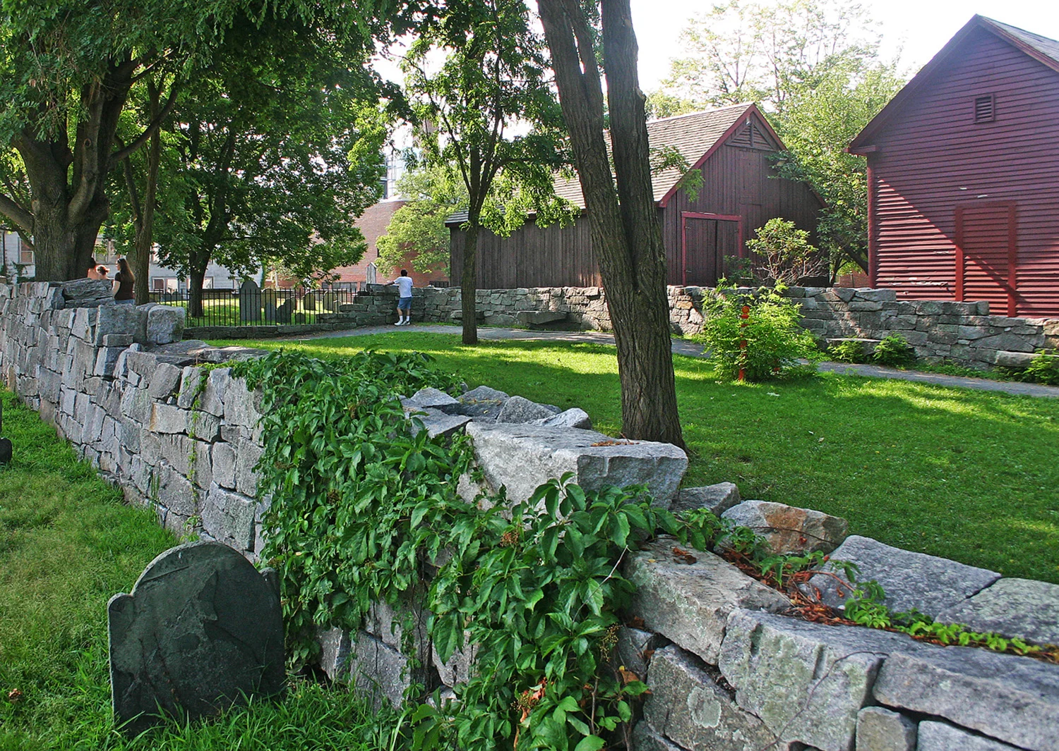 SALEM WITCH TRIALS MEMORIAL<br><br>