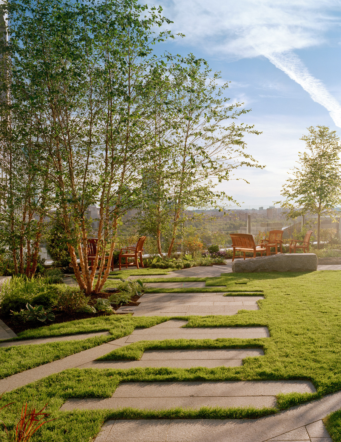 MGH Healing Garden at Yawkey Cancer Center — Halvorson Tighe & Bond