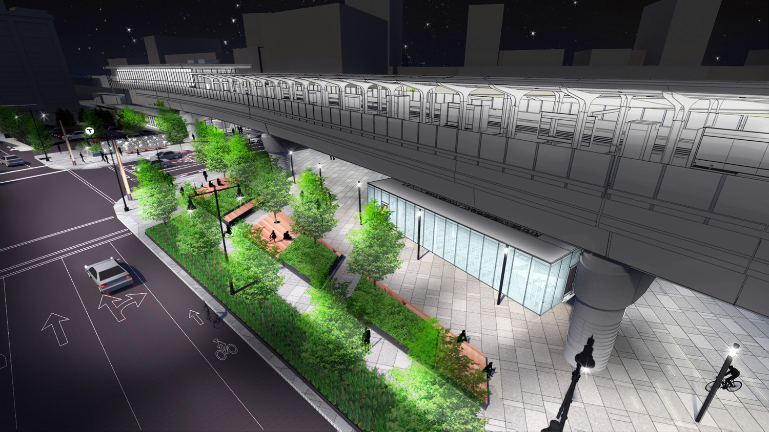 Lechmere Station, East Cambridge, MA