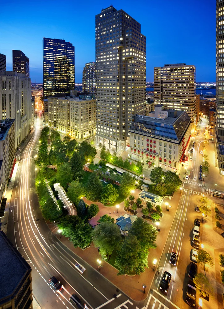 NORMAN B. LEVENTHAL PARK AT POST OFFICE SQUARE<br><br>