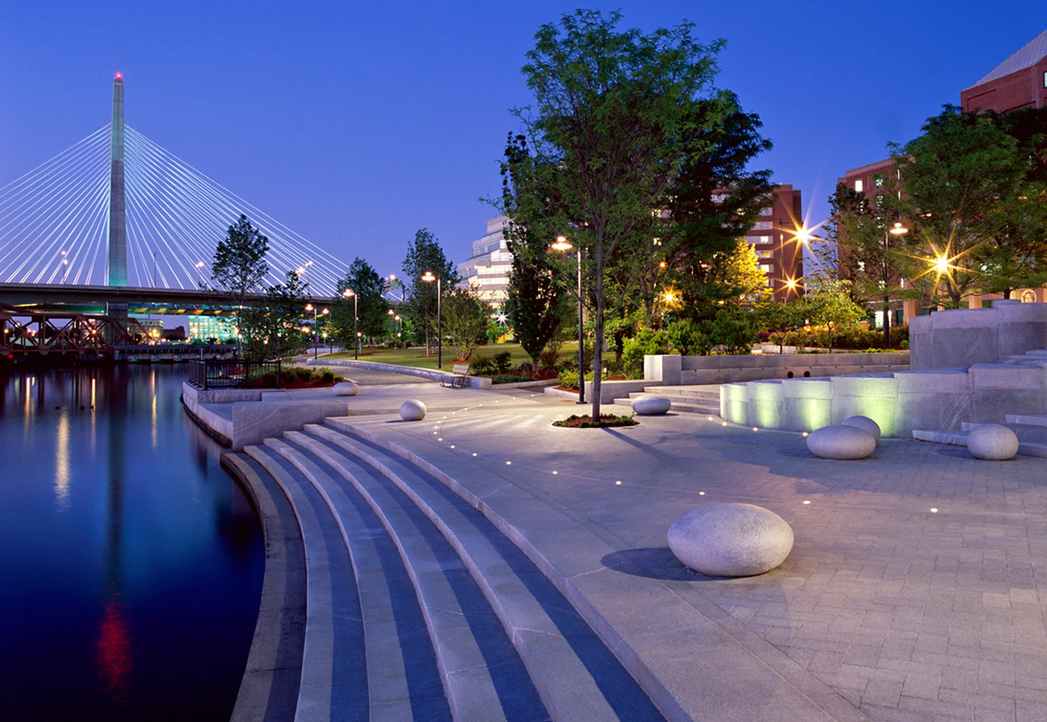 NASHUA STREET PARK<br><br>