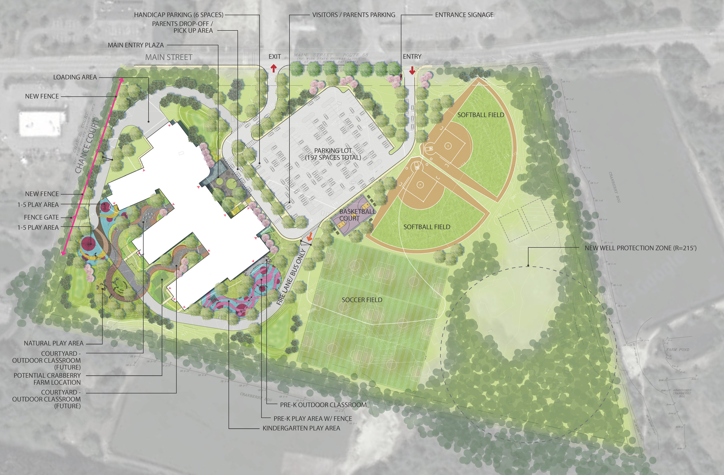  Carver Elementary School Site Plan 