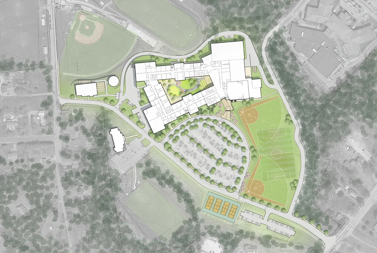 Gallery Dover High School — Halvorson Tighe & Bond Studio