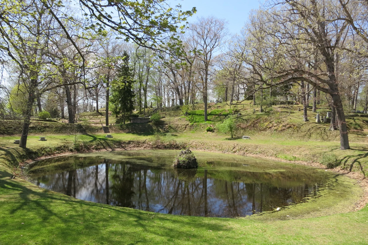 MOUNT HOPE CEMETERY MASTER PLAN
