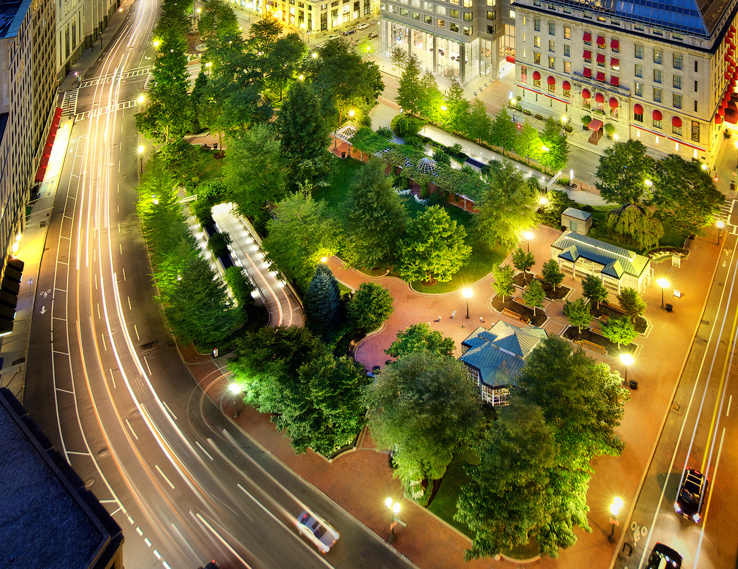 NORMAN B. LEVENTHAL PARK AT POST OFFICE SQUARE