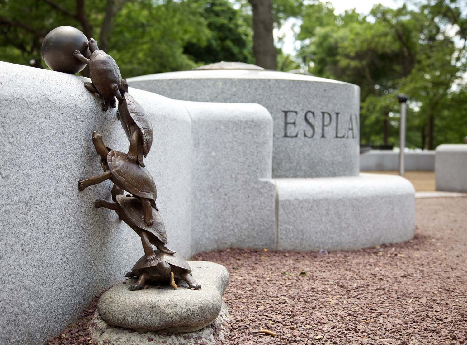 ESPLANADE PLAYSPACE