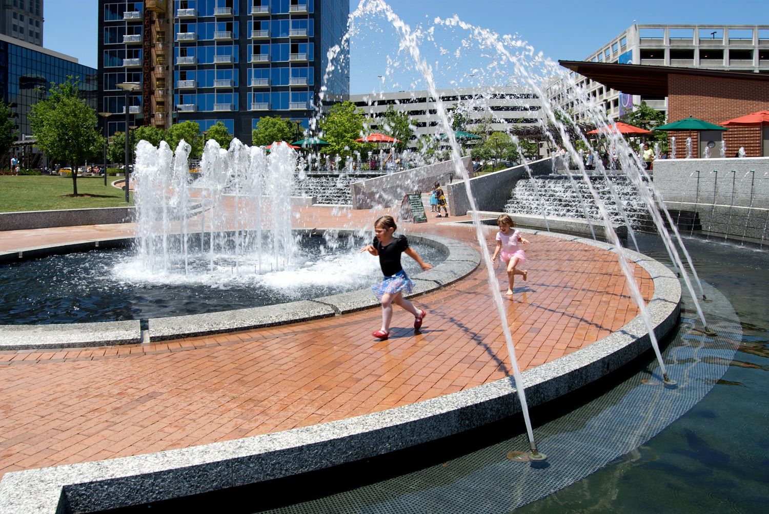 GREENSBORO CENTER CITY PARK