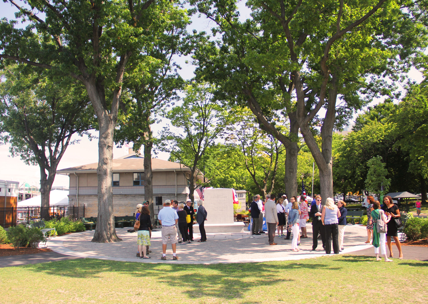 CHARLES ELIOT MEMORIAL