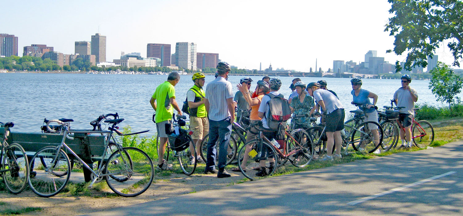 Bridging the Charles with Bike/Ped Connections