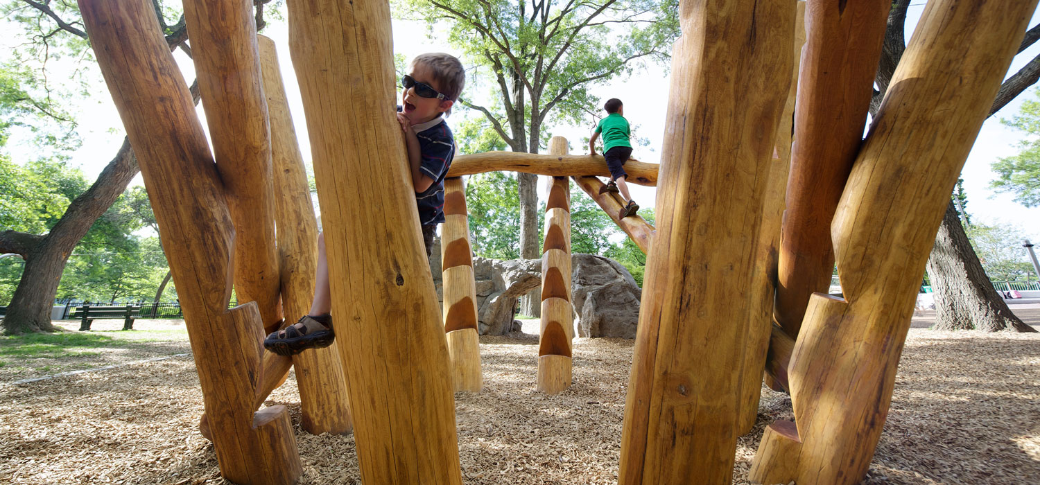 Extraordinary Playscapes Exhibit Tours the US